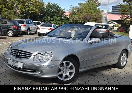 Mercedes-Benz CLK 320 2 HAND 79TKM KLIMA SZH LEDER AUTOMATIK