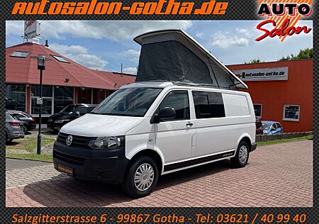 VW T5 Transporter Volkswagen T5 Kombi 2.0TDI lang Aufstelldach Camper Markise