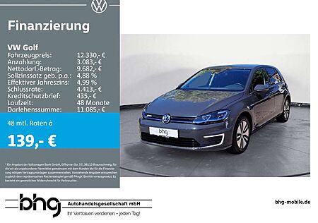 VW Golf Volkswagen Volkswagen e-
