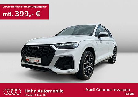 Audi Q5 40 TDI quattro S tronic S line AHK Matrix Sta