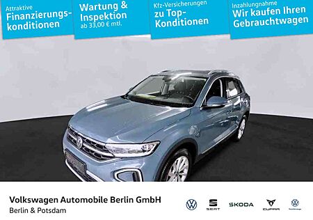 VW T-Roc Volkswagen 1.5 TSI Style Navi IQ-LED Kamera Keyless