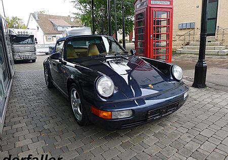 Porsche 964 Carrera 2 Cabrio 39.000 km top Historie!