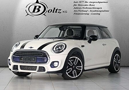 Mini Cooper Works Ext. Pepper LED Leder Chrom PDC