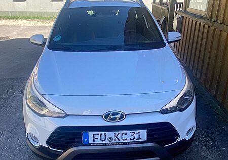 Hyundai i20 blue 1.0 T-GDI Active YES! Plus