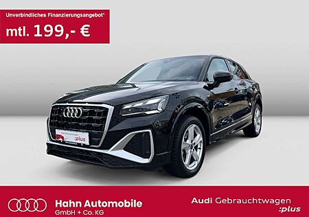 Audi Q2 35 TFSI S tronic S line Matrix CAM Navi Vor-A
