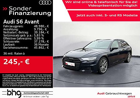 Audi S6 TDI quattro LED/Navi/Kamera/Assist/uvm.