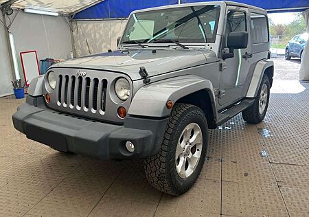 Jeep Wrangler 2.8CRD Sahara *AHK| Navi| Sitzheizung*
