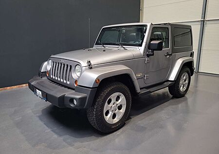 Jeep Wrangler 2.8CRD Sahara *AHK| Navi| Sitzheizung*