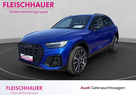 Audi Q5 40 TDI quattro S line Sportpaket AHK-klappbar Navi