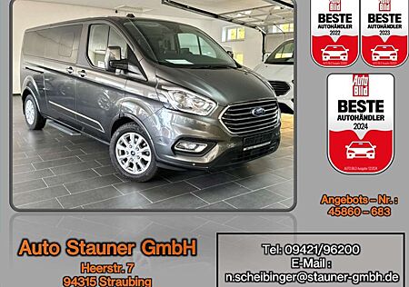 Ford Tourneo Custom 2.0 EcoBlue AT Titanium 320L2*NAVI*