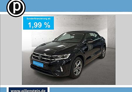 VW T-Roc Volkswagen Cabriolet R-Line 1.5 l TSI OPF DSG NAVI AHK LED SI
