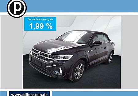 VW T-Roc Volkswagen Cabriolet R-Line 1.5 l TSI OPF DSG NAVI AHK LED SI