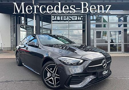 Mercedes-Benz C 400 e 4M AMG+HUD+RFK+TotW+Ambiente+Night