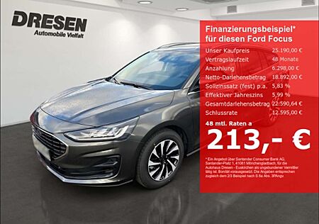 Ford Focus 1.0 EcoBoost Titanium Edition MHEV LED Navi Winter