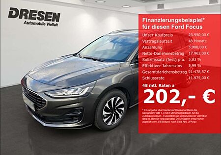 Ford Focus 1.0 EcoBoost Titanium Edition MHEV LED Navi Winter