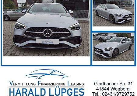 Mercedes-Benz C 200 d, AMG-Plus, LED, Leder, Glas-Schiebedach