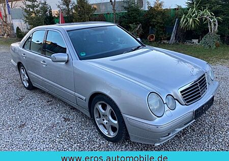 Mercedes-Benz E 200 E -Klasse Lim. Kompressor/NAVI/