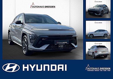 Hyundai Kona 1.6 T-GDI N Line ACC+LED+Navi+SHZ+2xKlima