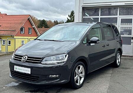 VW Sharan Volkswagen 2,0 TDI AHK, Navi, Keyless