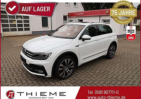 VW Tiguan Volkswagen R-Line 190PS TDI DSG 4x4 - Pano/HuD/Navi/AHK/DC...