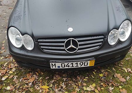 Mercedes-Benz CLK 240 Coupe Elegance