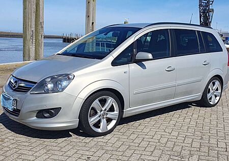 Opel Zafira Top OPC 7 Sitze Nur 103 TKM Scheckheft