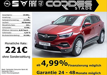 Opel Grandland X 1.2 AHK Kollisionswarner PDCv+h Navi (261)