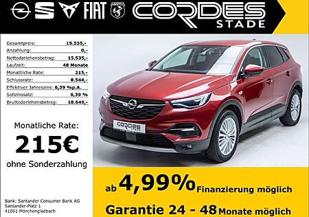 Opel Grandland X 1.2 AHK Kollisionswarner PDCv+h Navi (261)
