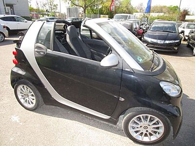 smart forTwo MHD 52kW/ Cabrio/Klimautom./TÜV neu/Garantie