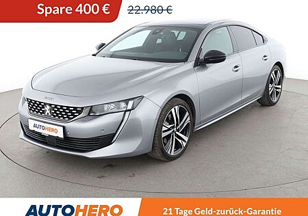 Peugeot 508 1.6 PureTech GT Aut*NAVI*LED*ACC*CAM*PDC*SHZ*AHK*