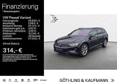 VW Passat Variant Volkswagen Business 2.0TDI 147kW*DSG*AHK*KAM