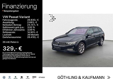VW Passat Variant Volkswagen Business 2.0TDI 147kW*DSG*AHK*KAM