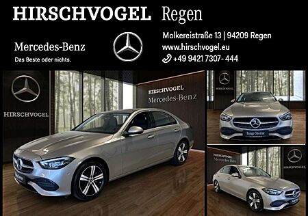 Mercedes-Benz C 180 AVANTGARDE+AHK+DISTRON+MBUX+LED+360°-K+PDC