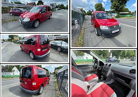 VW Caddy Volkswagen Life Gewinner 1.9 TDI NAVI, KLIMA...Scheckheft!
