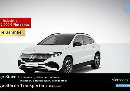 Mercedes-Benz EQA 350 4M AMG+NIGHT+PANO+BURME+HUD+360+KEYL+TWA