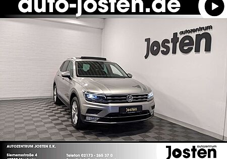 VW Tiguan Volkswagen Highline 4M LED Pano AHK CarPlay HUD KAM