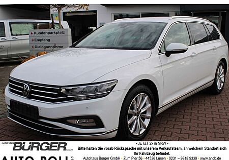 VW Passat Volkswagen Variant Elegance Navi Leder Massagesitze LED Kurve