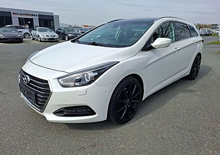 Hyundai i40 blue Premium Aut*Leder*NAVI*XENON*Keyless*Panorama