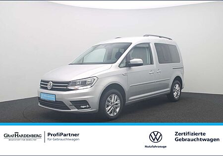 VW Caddy Volkswagen 2.0 TDI Comfortline Einparkhilfe Navi