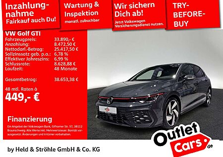 VW Golf GTI gebraucht kaufen VW Golf GTI Volkswagen MATRIX NAV KAM PDC SHZ APP VIRTUAL DAB+