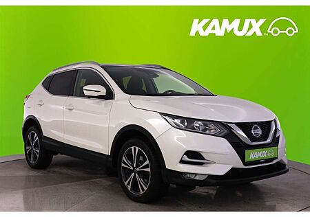 Nissan Qashqai gebraucht kaufen Nissan Qashqai 1.3DIG-T N-Connecta+NAVI+KAMERA+PANO+PDC