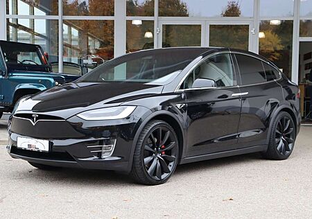 Tesla Model X P100D KaltwetterPaket/AudioPrem/165' UPE