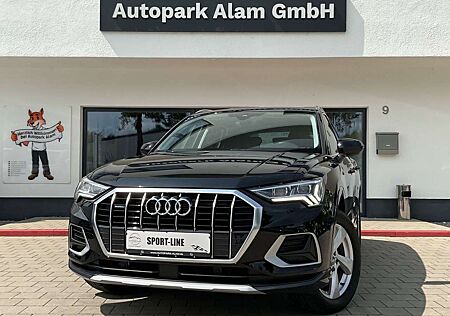 Audi Q3 40 TDI quattro advanced LED Leder Navi Temp
