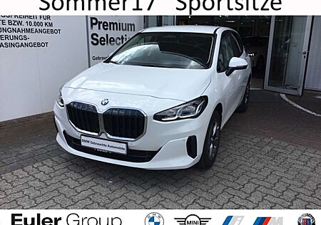 BMW 218 Active Tourer d Sommer17'' Sportsitze AdLED ParkAs