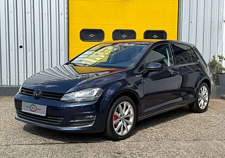 VW Golf Volkswagen Highline BMT 2,0 TDI Xenon Teilleder