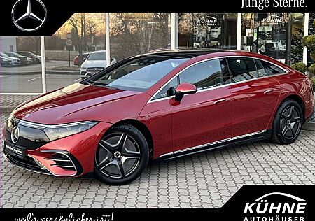 Mercedes-Benz EQS 350 AMG-Line+Fond Entertainment+Premium Plus