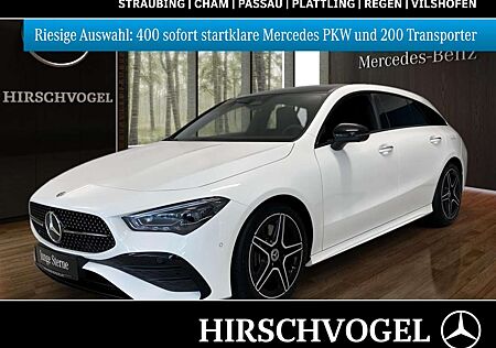 Mercedes-Benz CLA 250 4M SB AMG-Line+Night+Pano+DISTRO+KEYLESS