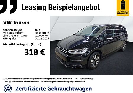 VW Touran Volkswagen 1.5 TSI Goal DSG *7-Sitzer*AHK*NAV*SHZ*