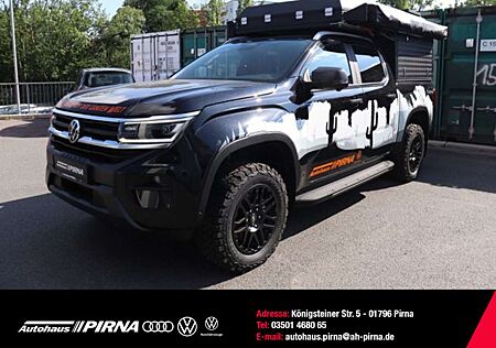 VW Amarok Volkswagen PanAmericana DC 3.0 TDI #AluCab-Camper