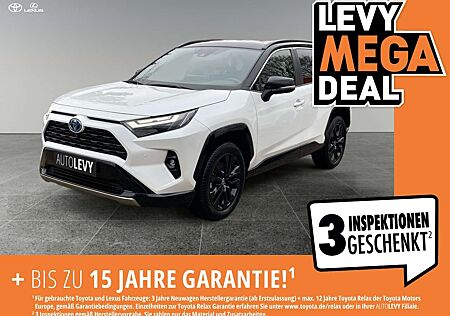 Toyota RAV 4 RAV4 2.5 Hybrid Style Selection *AHK*PDC*NAVI*